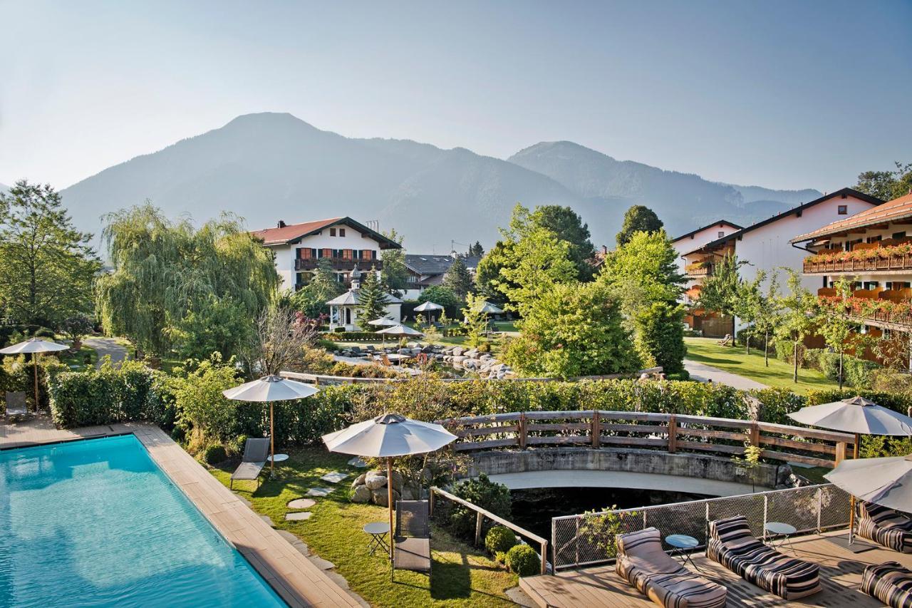 Spa & Resort Bachmair Weissach, Luxury Family Resort Роттах-Эгерн Экстерьер фото